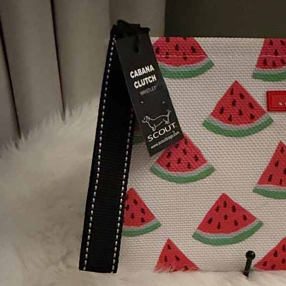 Scout Watermelon Slice Wristlet - Picture 3 of 6